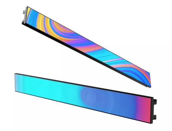 Quality Supermarket Advertising Shelf LED Display P1.875mm Ultra Thin Waterproof for sale