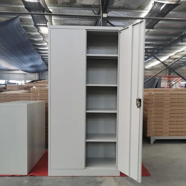 Quality OEM ODM SPCC 2 Door Metal Storage Cupboard Commercial Office Furniture for sale