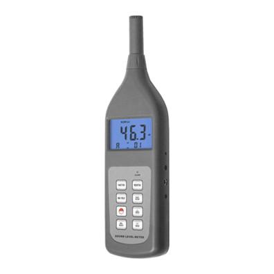 Quality 30 Group Memory Sound Level Meter HSL-5868P 1/2 Inch Electret Condenser Type For Precise Readings for sale