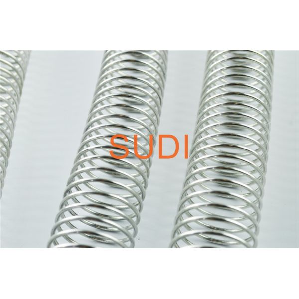 Metallic Silver Color 4.8mm 3/16'' Metal Binding Spines