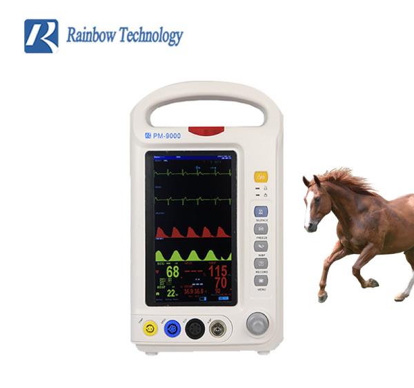 Quality Portable 7inch Multi Parameter Patient Monitor For Operating Theatre Ward for sale