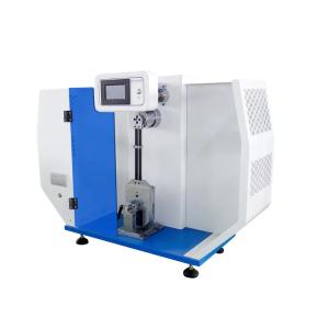 Engineering Plastic Rubber Charpy Impact Testing Machine Apparatus
