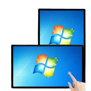 Wholesale IP65 Metal Casing 43 Inch Big Touch Screen Computer Support Windows11 Linux Ubuntu from china suppliers