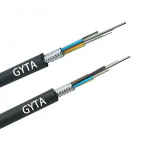 Wholesale 6 8 12 24 Core GYTA GYTS ADSS Aerial Fiber Optic Cable Single Mode from china suppliers