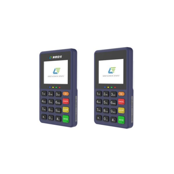 2.4 Inch Screen Mobile Handheld POS Terminal 4G/WIFI/Wireless Mini Linux POS System With NFC
