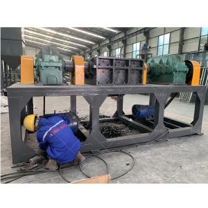 China Waste Recyling Industrial dedicated fragments machine Used Tire Shredder Machine on sale