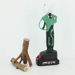 China 25mm Brushless Electric Pruning 18V/21V Electric Scissors Cordless Power Shears For Makita Battery on sale