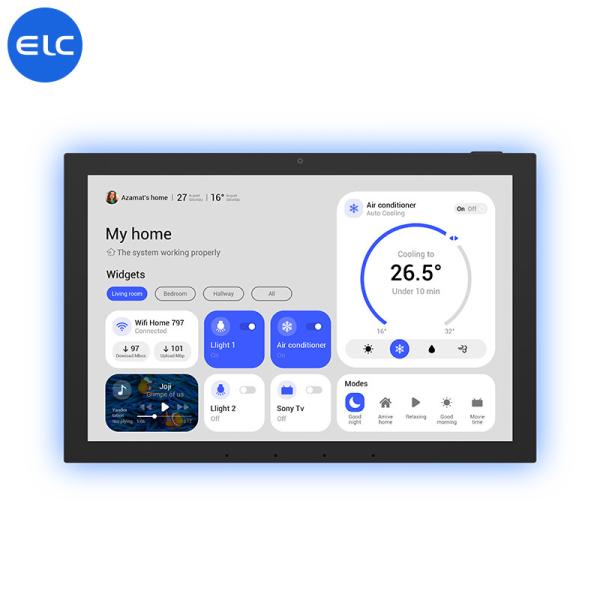 Quality 10.1'' Android Tablet Free POE Tuya Smart Home Tablet With Zigbee Matter for sale