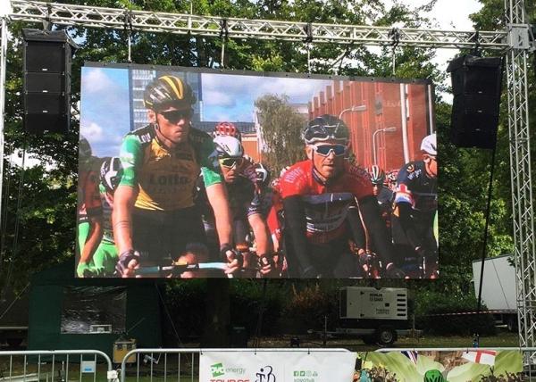 Quality RGB LED Screen The Perfect Combination of RGB Display and LED Technology P4.81 for sale