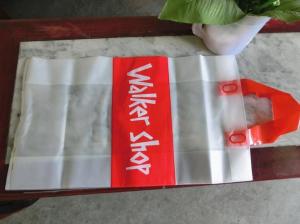 Wholesale HDPE Printing Plastic Handle Bags Regeneration Circular Materials from china suppliers