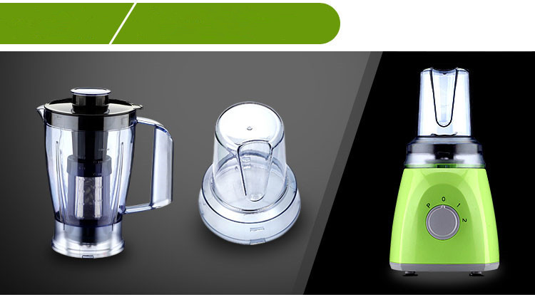 400W Multifunction Food Processor With Cool Refreshing Smoothie Function