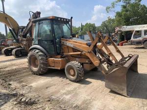 Made in USA Used CASE 580M Backhoe Loader Hot Sale/Used CASE Backhoe Loader In Good Condition