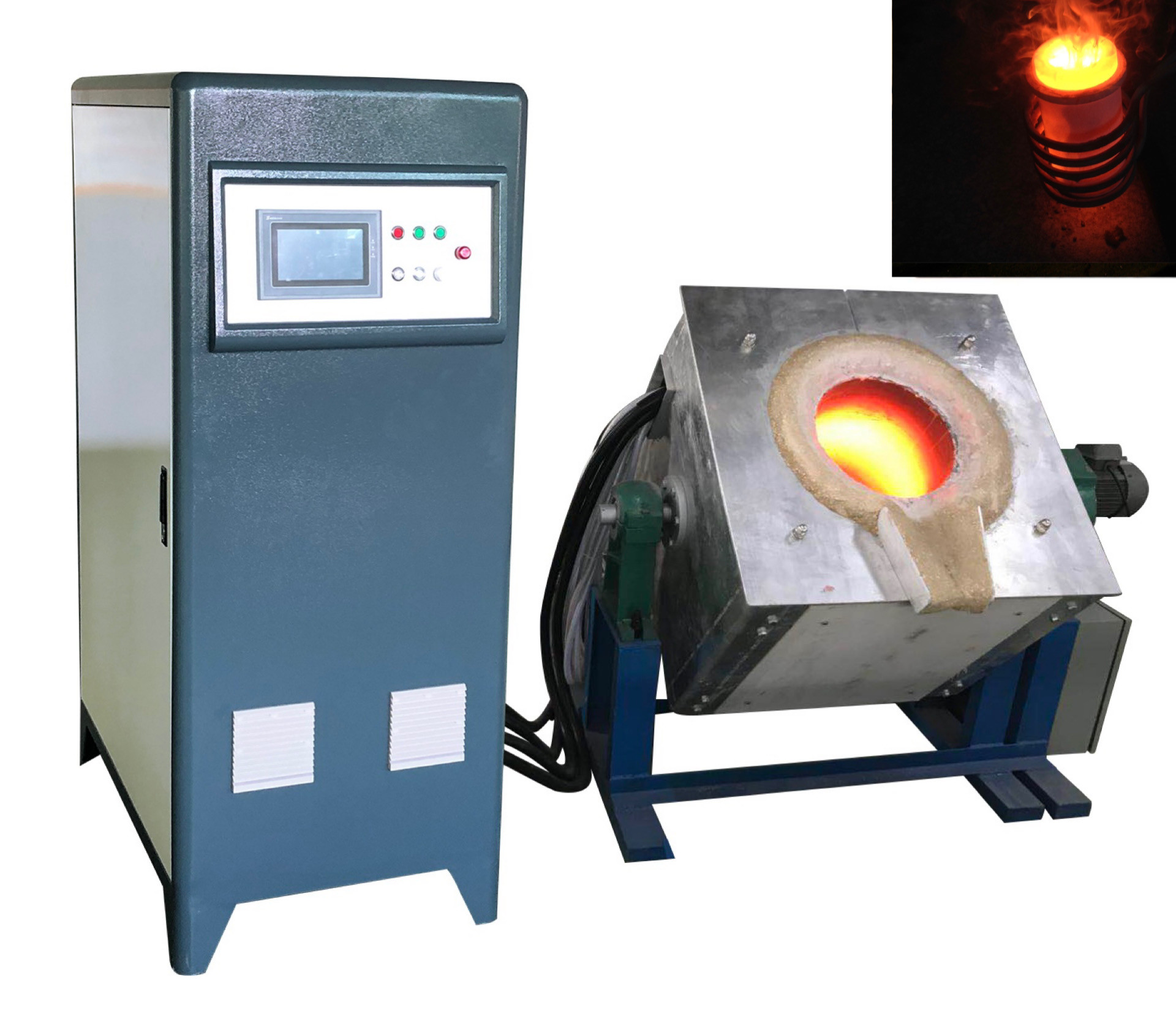 Wholesale Over-Temperature Protection Induction Heating Machine with Touch Screen Display from china suppliers