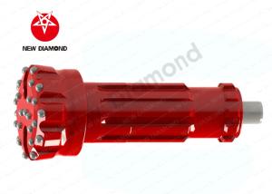 Wholesale ISO9001 DTH Drill Ballistic Button Bits Large Impacting Force from china suppliers