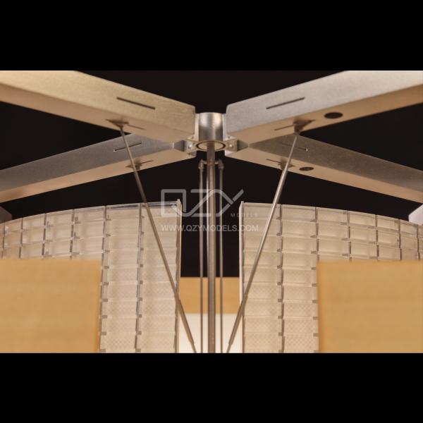 Quality HIGOLD Section Model Architectural Design-Space station model 1/35 for sale
