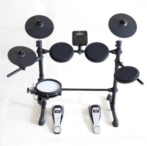 China Drum Set Electronic OEM Good Quality Cheap Drum Set 5drums 3cymbals Electronic Drum Kit For Studying constansa drum set on sale