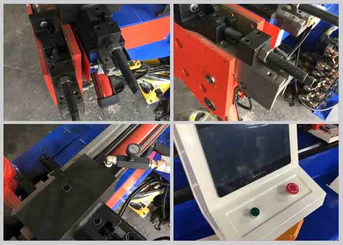 Handle Bar Automatic Pipe Bending Machine Oil Cylinder Bending Stable Performance