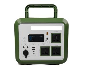 China Up To 3000W Power High Performance Rechargeable LFP Battery Portable Power Generator With 400W Portable Solar Panel on sale
