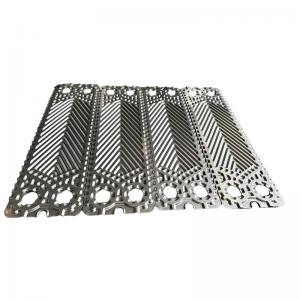 Wholesale Alfalaval Heat Transfer Plates Hastelloy Alloy Chevron Plate Pattern from china suppliers