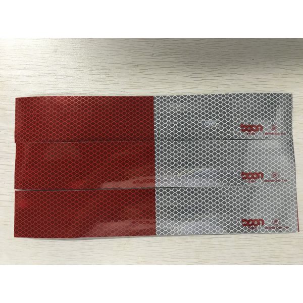 0.05m × 50m Car Reflective Stickers High Brightness