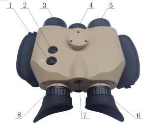 Wholesale Technical Specifications of Handled Fusion imaging Binoculars from china suppliers
