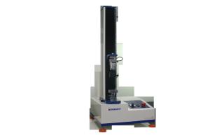 Wholesale Single Column Rubber Universal Tensile Testing Machine 5kg / 10kg Capacity from china suppliers