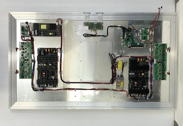 Quality 49" Open Frame 2500nits High Brightness LCD Module for sale