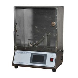 China 45 Degree Automatic Flammability Test Apparatus / Equipment CRF 16-1610 on sale