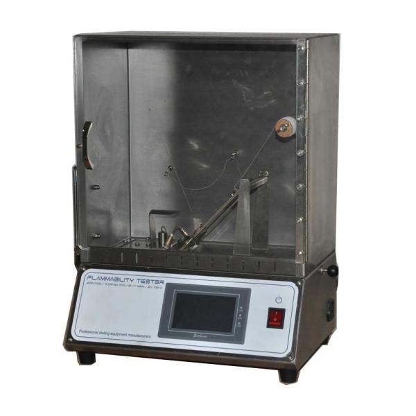 Quality 45 Degree Automatic Flammability Test Apparatus / Equipment CRF 16-1610 for sale