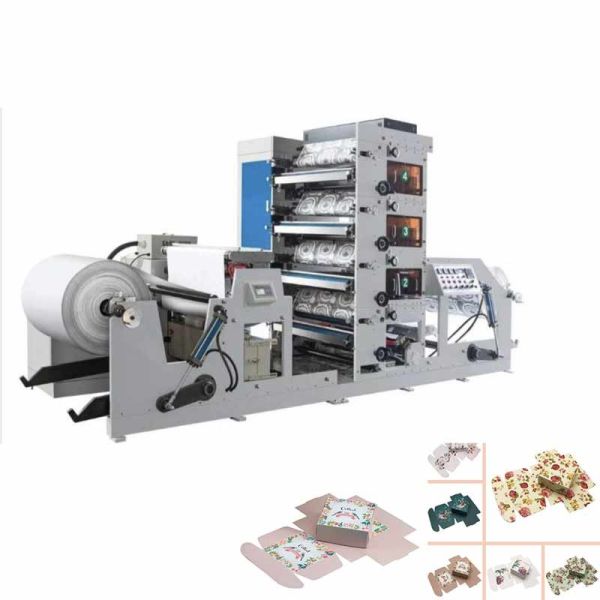 50m To 60m Per Min Paper Cup Printing Machines 850mm Coffee Sleeve Printing Machine