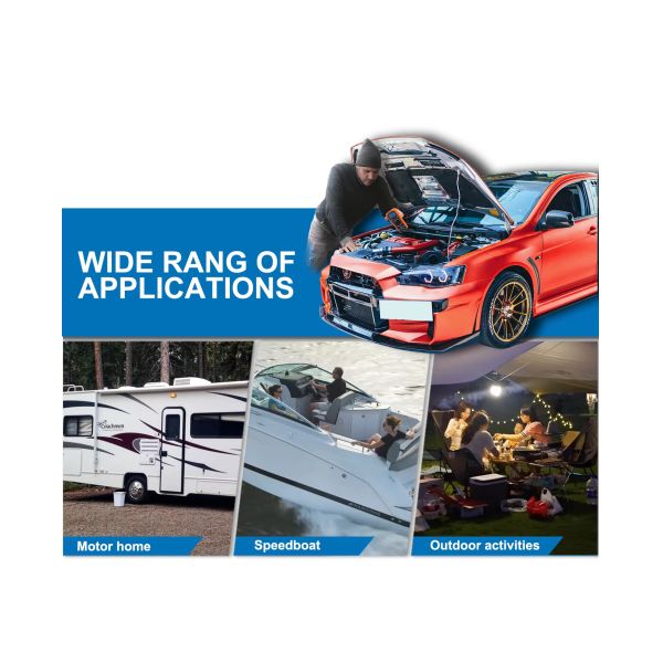 Joypo Prismatic Lithium Battery 24V 300Ah LiFePO4 Battery for Solar System