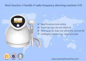 Wholesale Multifunctional RF Beauty Equipment 3 Handles Rf Radio Frequency Slimming Machine from china suppliers
