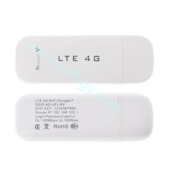 Cxfhgy 3G 4G Lte Usb Wifi Modem Wingle Ufi Car Router Network Dongle Universal Unlocked Adaptor Stick With Sim Car