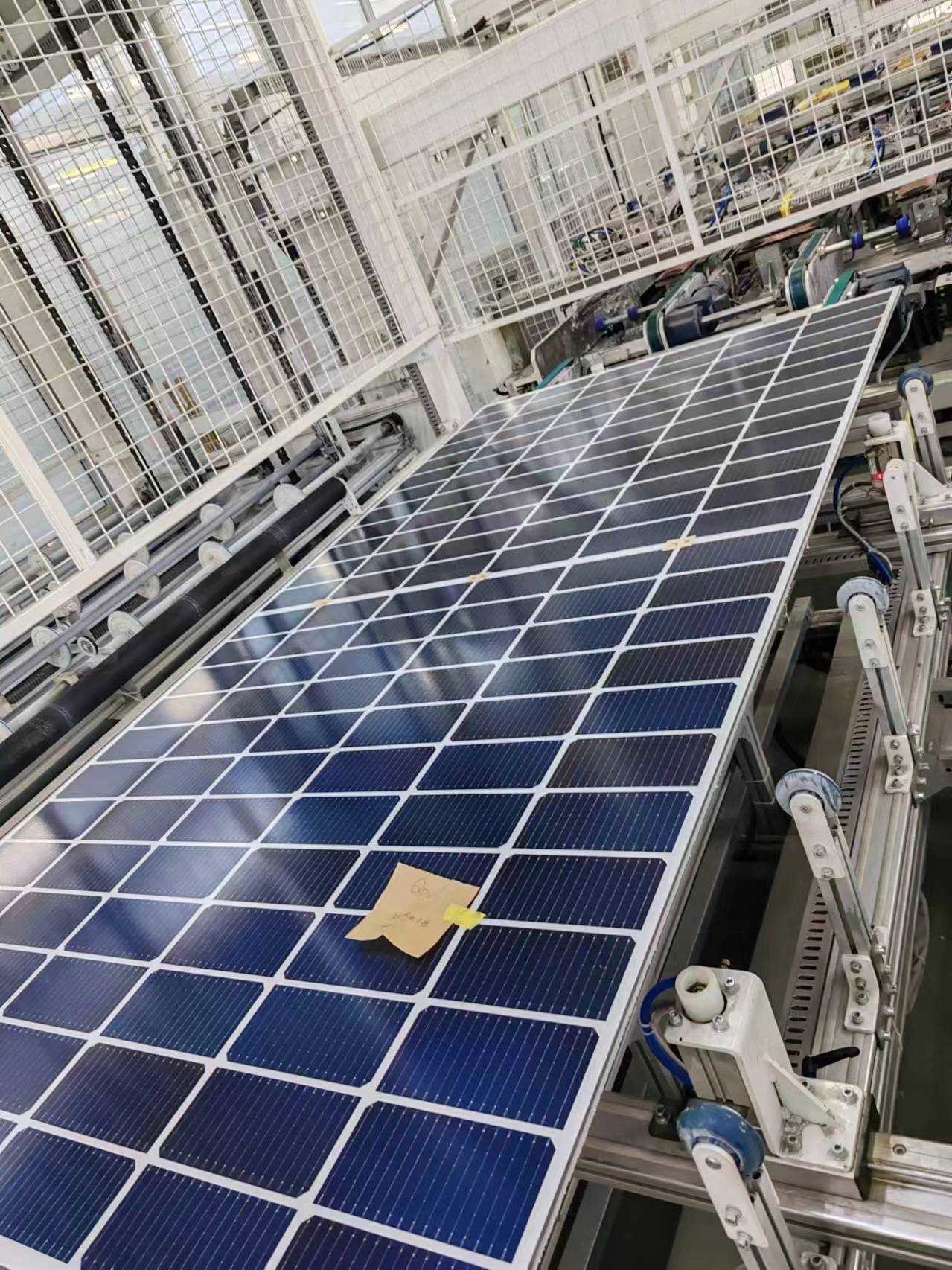 Load Capacity Module Frames Excellent Weather Resistance Solar Panel Steel Frame Easy Installation