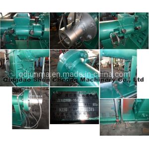 Hot Feed Rubber Extrusion Machine / Rubber Tube Extruding Machine