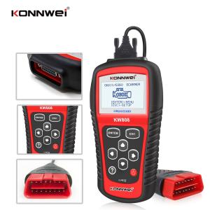China Professional Car Diagnostic Code Reader With Backlit Screen Cable STM32F on sale