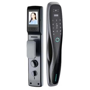 Wholesale Qleung S928MAX Fully Automatic Usmart Go Wifi Remote Control Doorlock Password Biometric Fingerprint Smart Door Lock from china suppliers