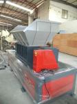 Movable HDD shredder, Two Shaft Hard Disk Shredder Machine Strong two shaft