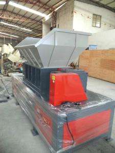 Strong double-shaft hard disk crusher, computer hard drive shredder