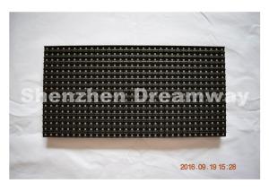High Definition Perimeter LED Display Module , Soft Rubber Mask LED Screen Modules