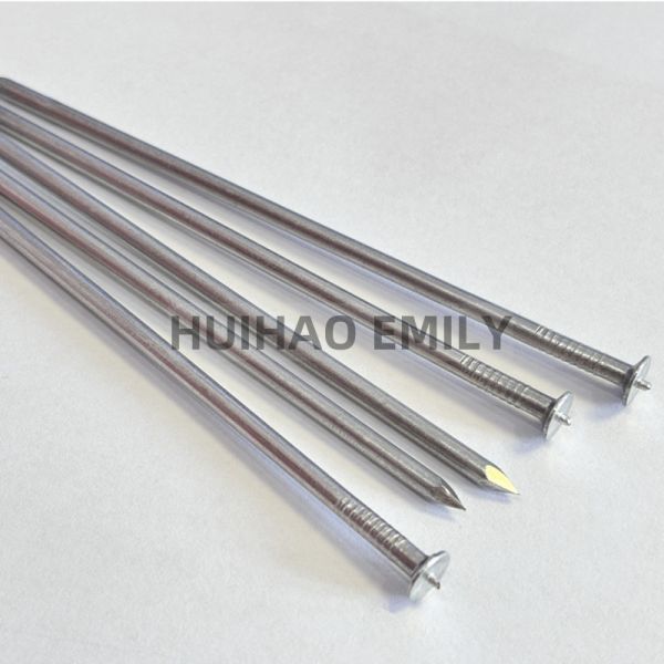 3mmx100mm Copper Coated CD Stud Welding Insulation Pins For Ship Repair