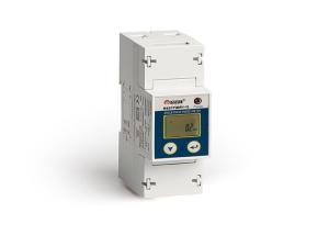 China Din 43880 Single Phase Din Rail Electronic Energy Meter With Modbus on sale