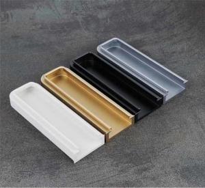 Wholesale Customized Length Aluminum Concealed Handles For Wardrobe Cabinet With Clear Look from china suppliers
