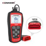 Easy Use Can Obd Ii Car Scanner Tool Kw808 Code Reader Display DTC Definitions