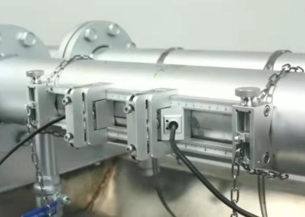 Quality LED Display Clamp On Portable Ultrasonic Flowmeter for sale