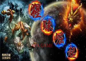 Wholesale  Center Shooting Fish  Game / Ocean Hunter Arcade Game 8 Players from china suppliers