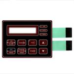 Custom Capacitive LED Membrane Switch With Touch Button Keypad