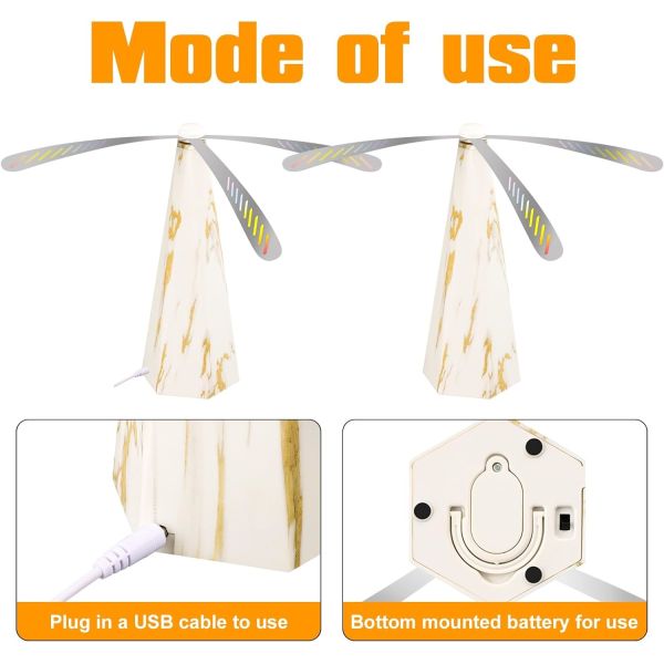 JZ Household Electric Fly Repellent Fan Eco-Friendly and Safe Solution for Indoor Pest Control