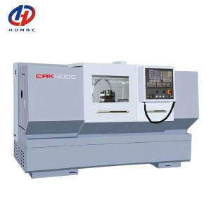 China Economical CNC Lathe Flat Bed CNC Lathe Machine CAK4085 CNC Lathe Turning Machining Metal Lathe on sale