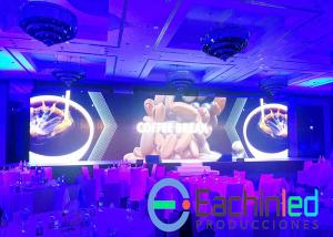 Wholesale Outdoor 4.8mm Concert Led Screens Rendering Full Color 500mm * 1000mm Cabinet from china suppliers